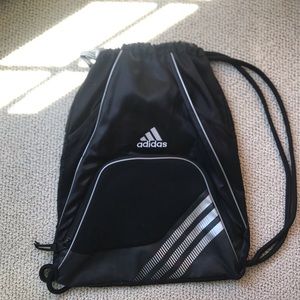Free with purchase! Adidas Drawstring Bag